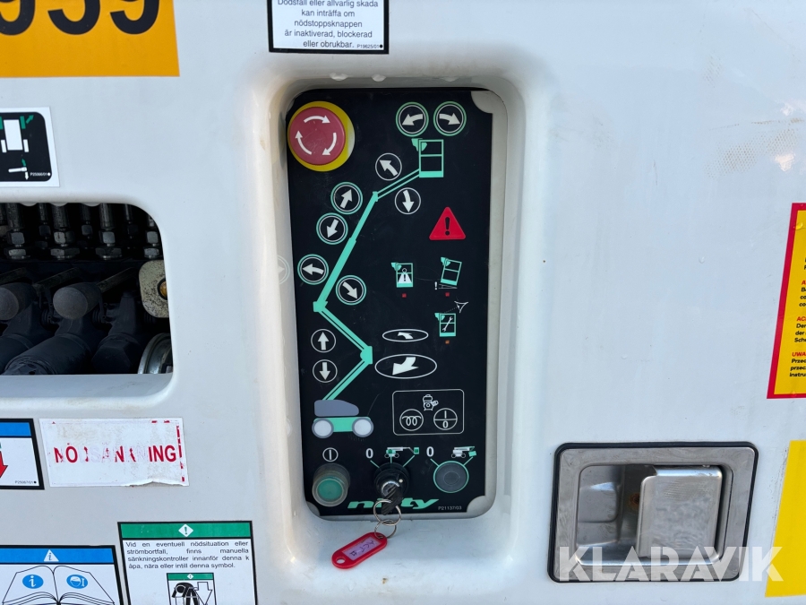 Vikbomlift Nifty HR17 Hybrid