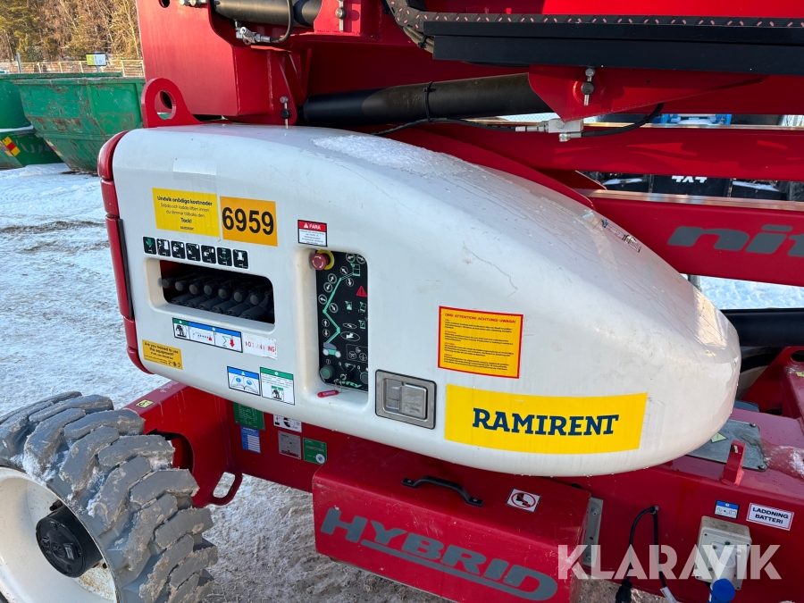 Vikbomlift Nifty HR17 Hybrid