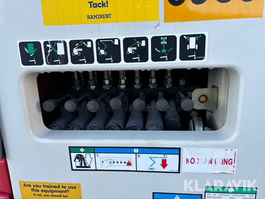 Vikbomlift Nifty HR17 Hybrid