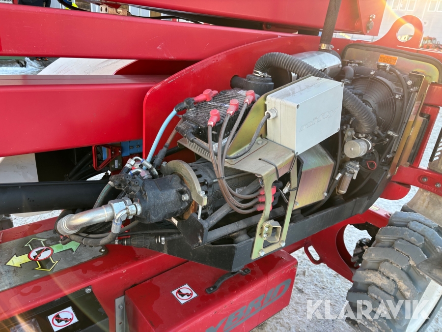 Vikbomlift Nifty HR17 Hybrid