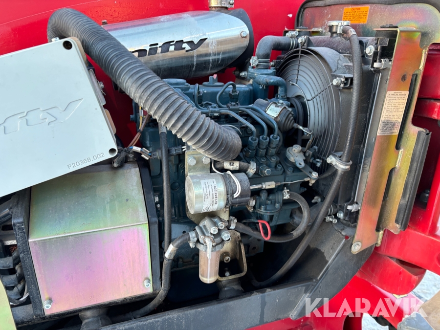 Vikbomlift Nifty HR17 Hybrid