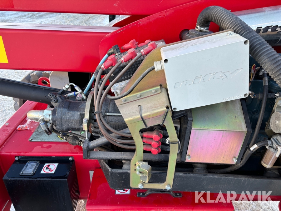 Vikbomlift Nifty HR17 Hybrid