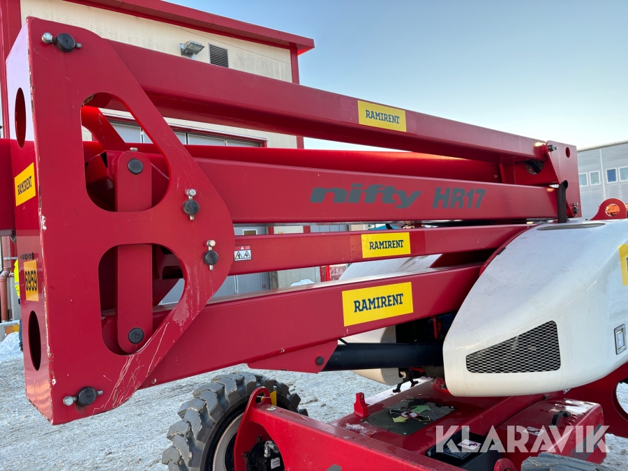 Vikbomlift Nifty HR17 Hybrid