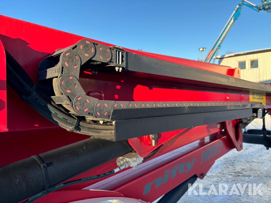 Vikbomlift Nifty HR17 Hybrid