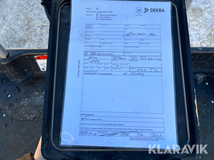 Vikbomlift Nifty HR17 Hybrid