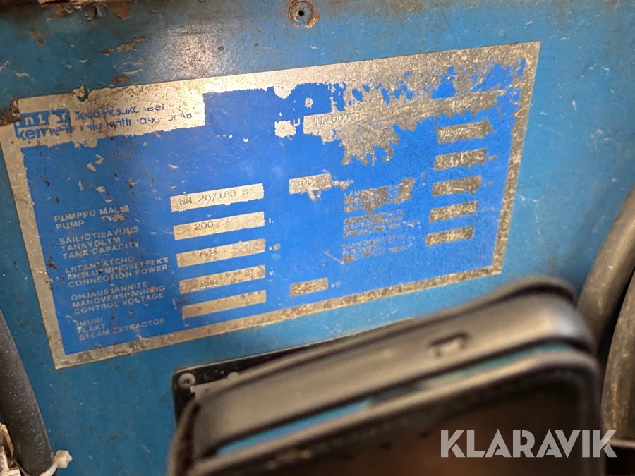 Industritvätt Teijo TL650 S