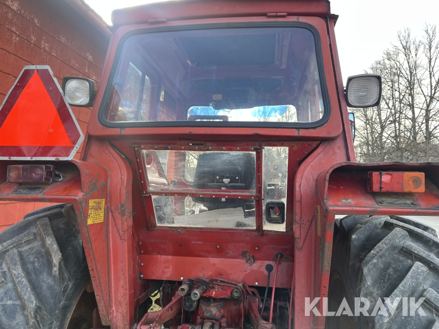 Veterantraktor Volvo BM T 500