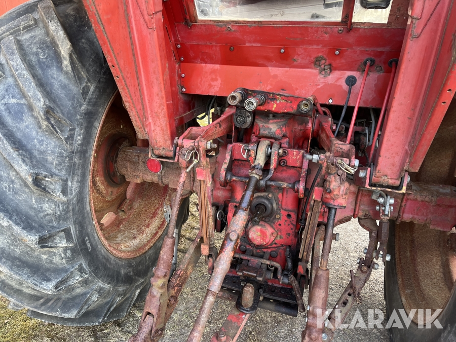 Veterantraktor Volvo BM T 500