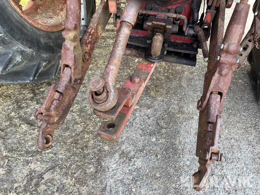 Veterantraktor Volvo BM T 500