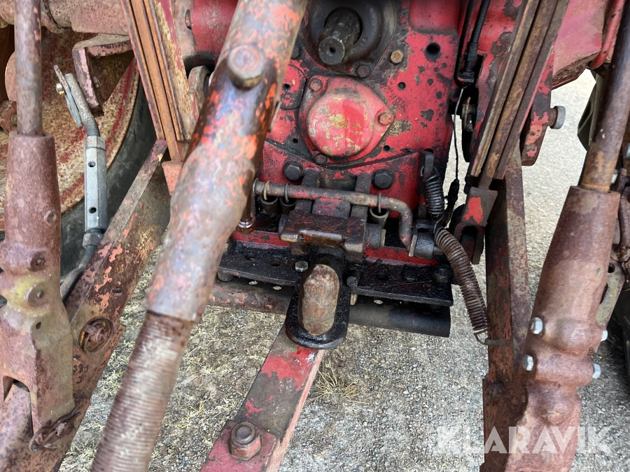 Veterantraktor Volvo BM T 500