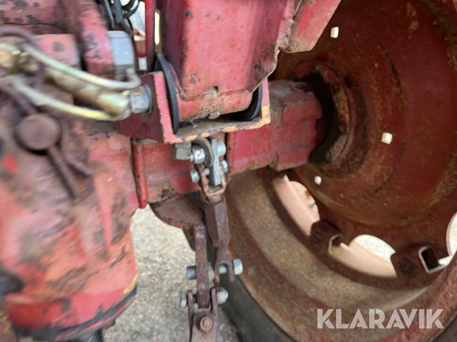 Veterantraktor Volvo BM T 500