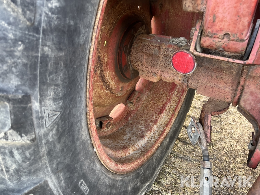 Veterantraktor Volvo BM T 500