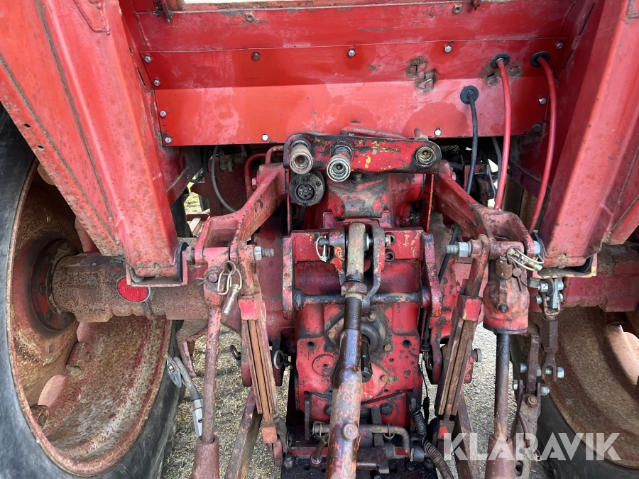 Veterantraktor Volvo BM T 500