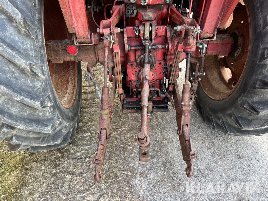 Veterantraktor Volvo BM T 500