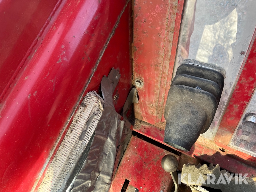 Veterantraktor Volvo BM T 500