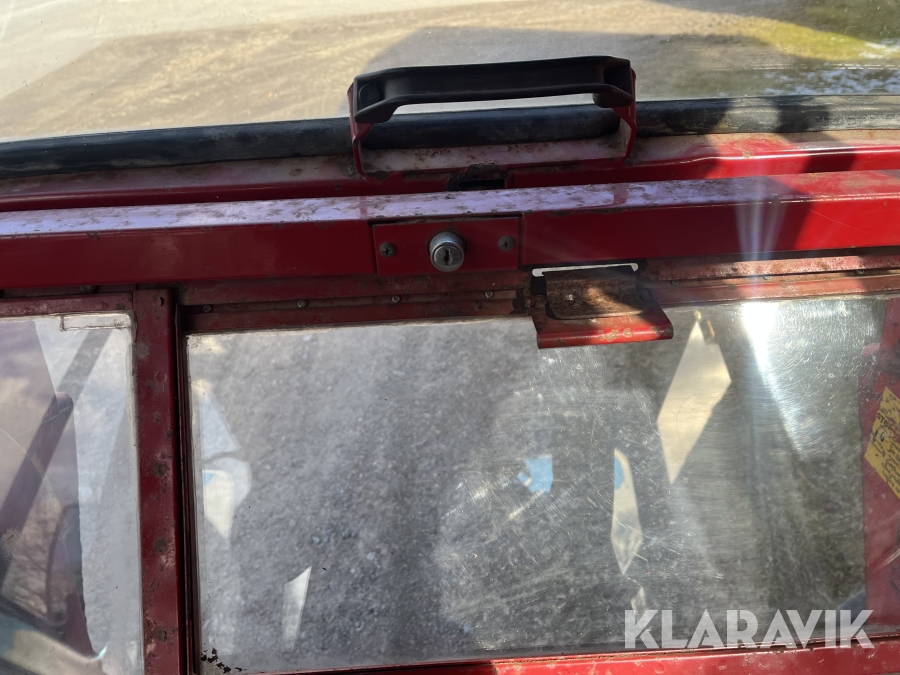 Veterantraktor Volvo BM T 500