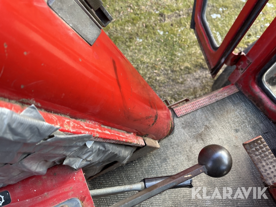 Veterantraktor Volvo BM T 500