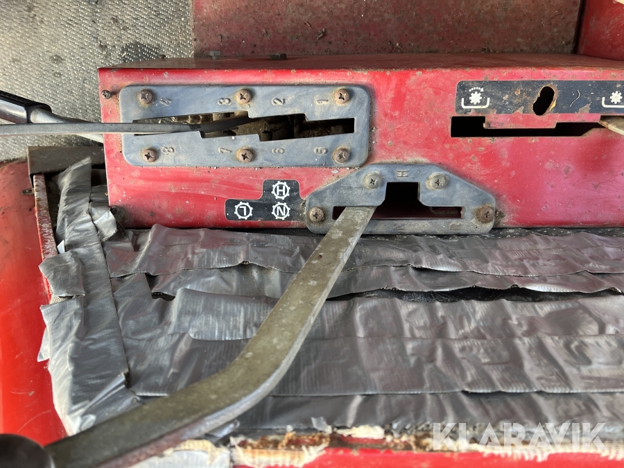 Veterantraktor Volvo BM T 500