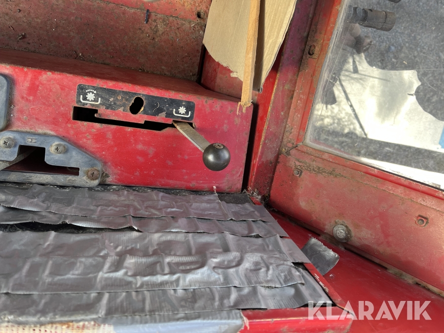 Veterantraktor Volvo BM T 500