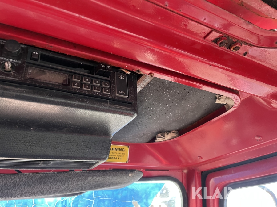 Veterantraktor Volvo BM T 500