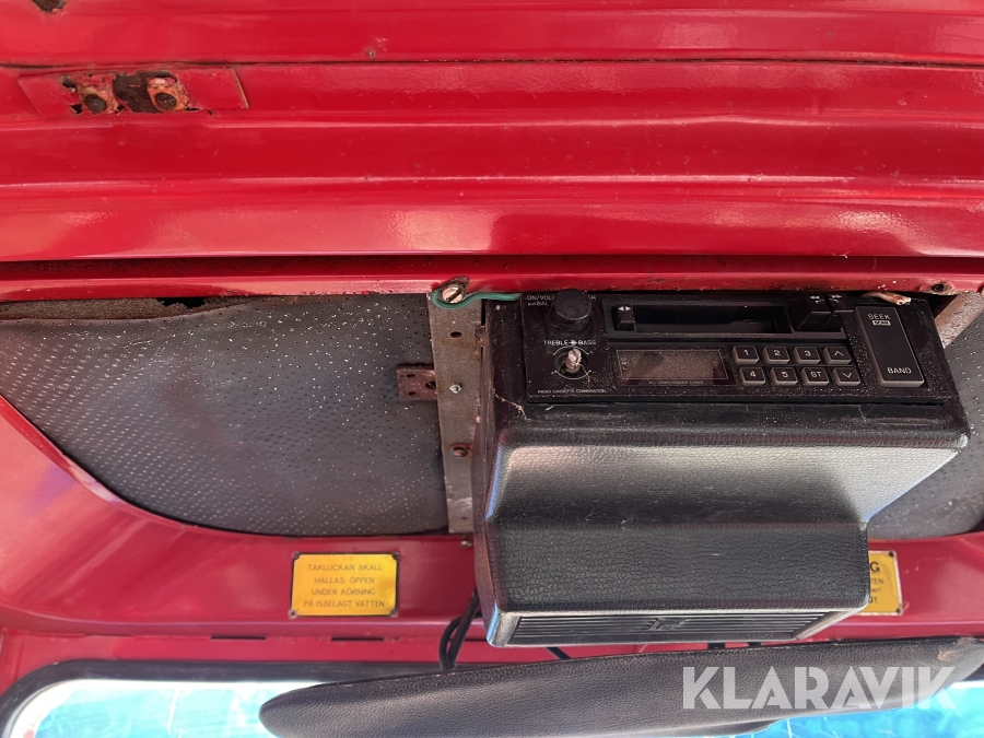 Veterantraktor Volvo BM T 500