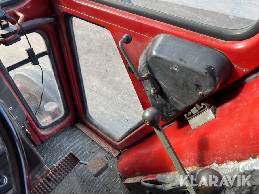 Veterantraktor Volvo BM T 500