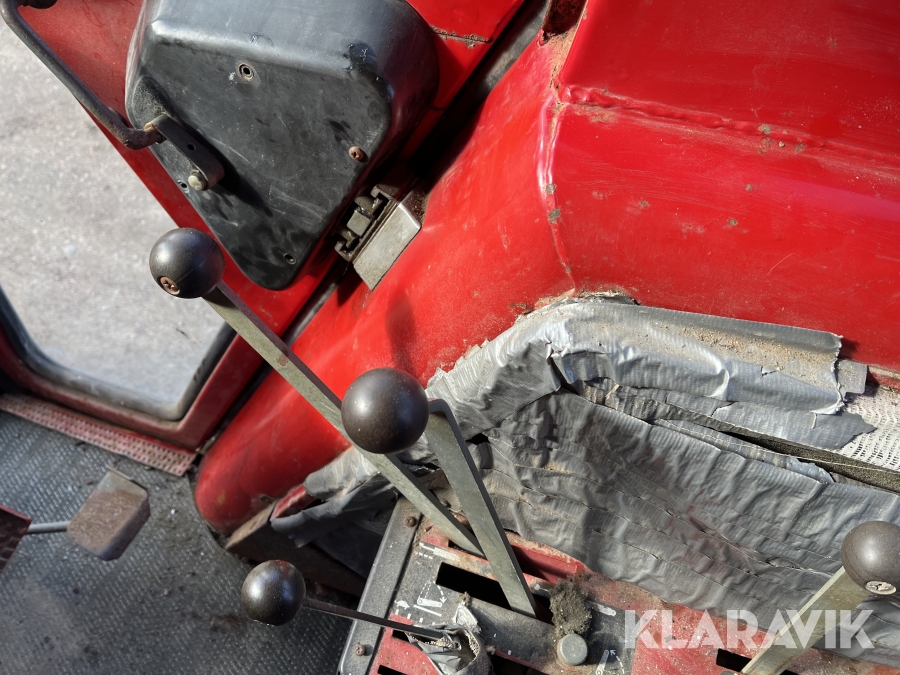 Veterantraktor Volvo BM T 500