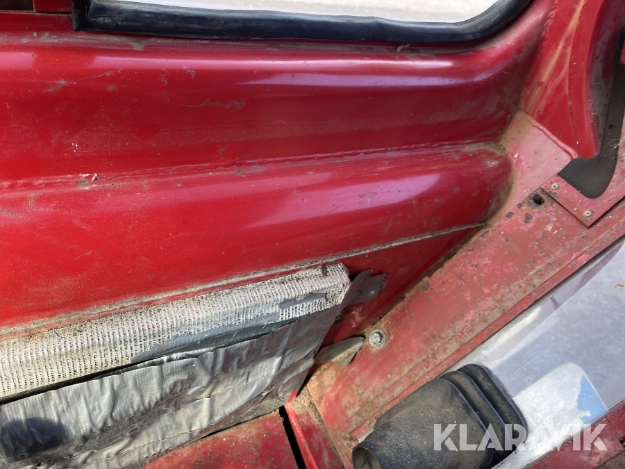 Veterantraktor Volvo BM T 500