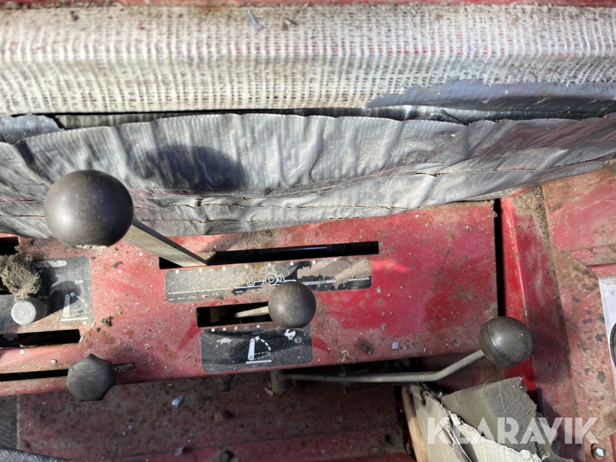 Veterantraktor Volvo BM T 500