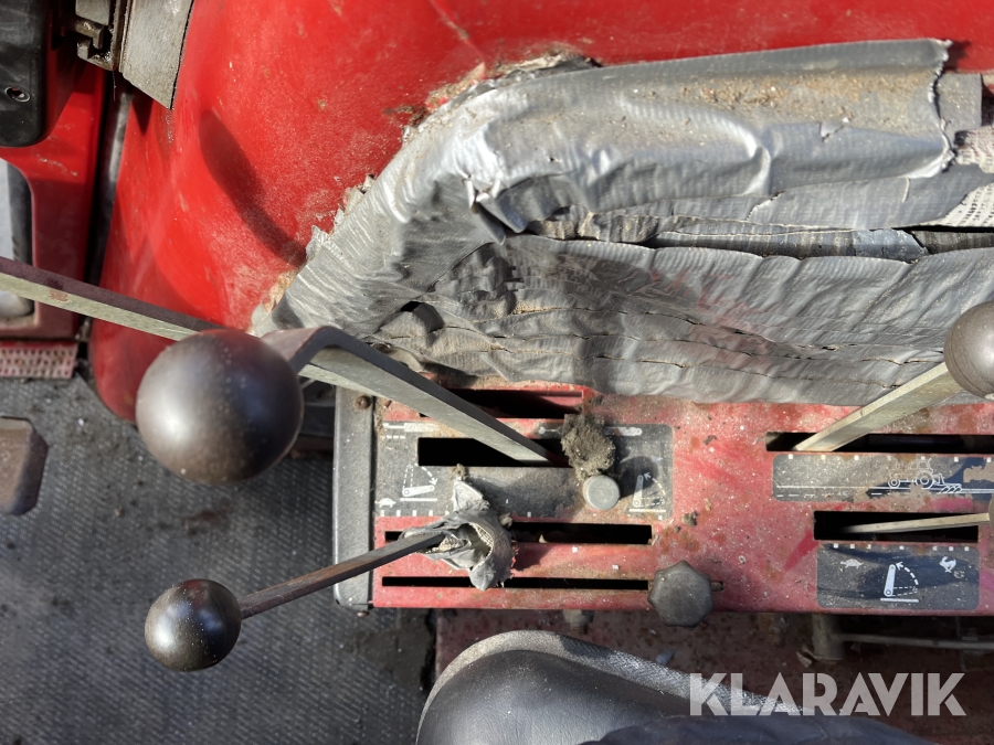 Veterantraktor Volvo BM T 500