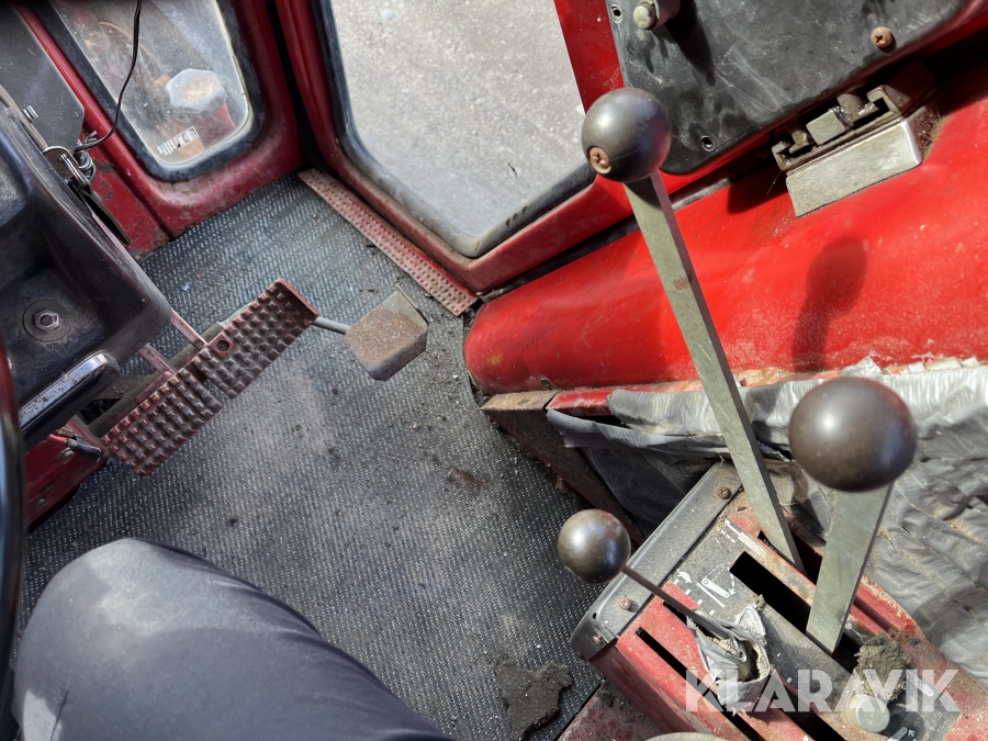 Veterantraktor Volvo BM T 500