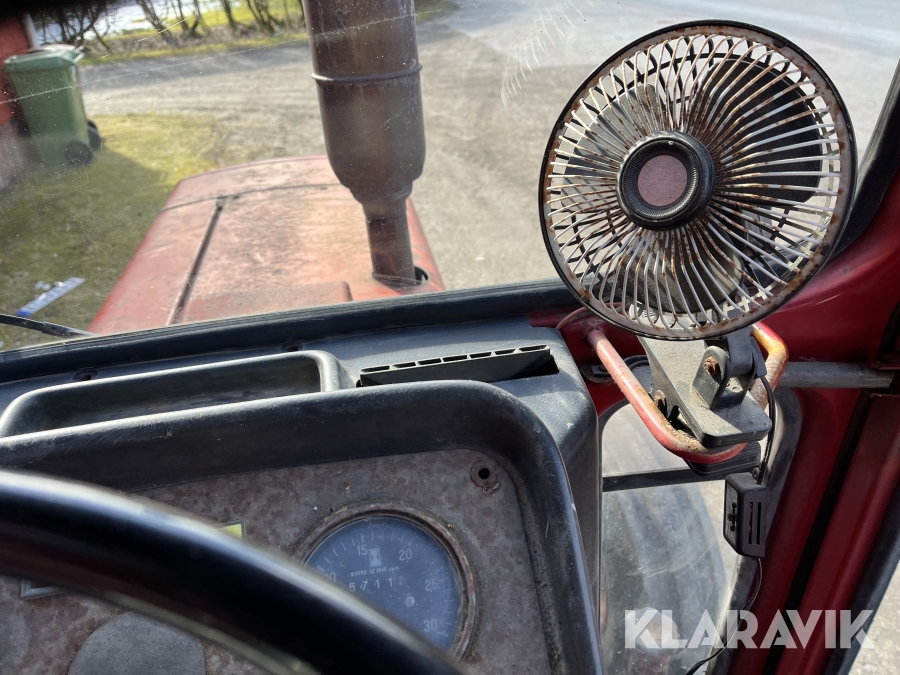 Veterantraktor Volvo BM T 500