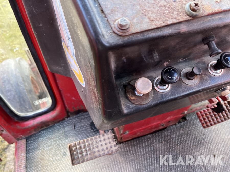 Veterantraktor Volvo BM T 500