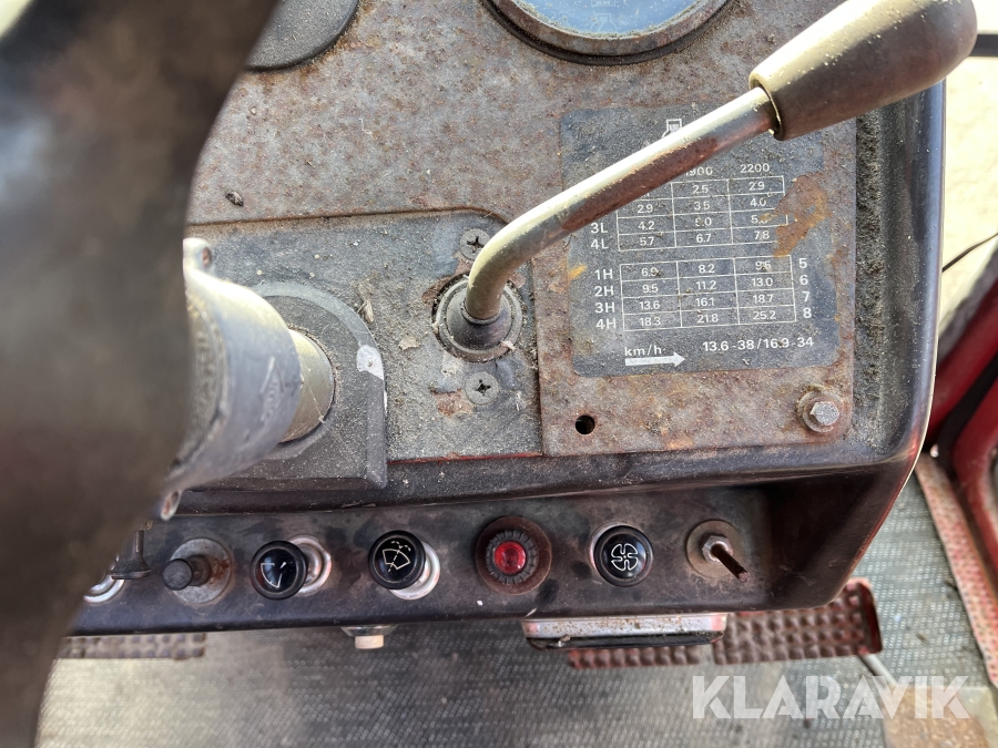 Veterantraktor Volvo BM T 500