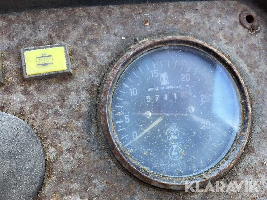 Veterantraktor Volvo BM T 500