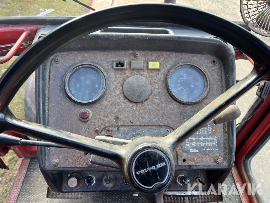 Veterantraktor Volvo BM T 500