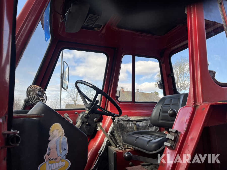 Veterantraktor Volvo BM T 500