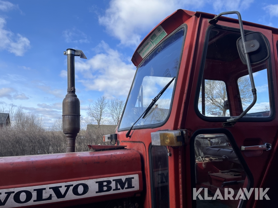 Veterantraktor Volvo BM T 500