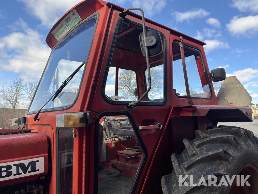 Veterantraktor Volvo BM T 500