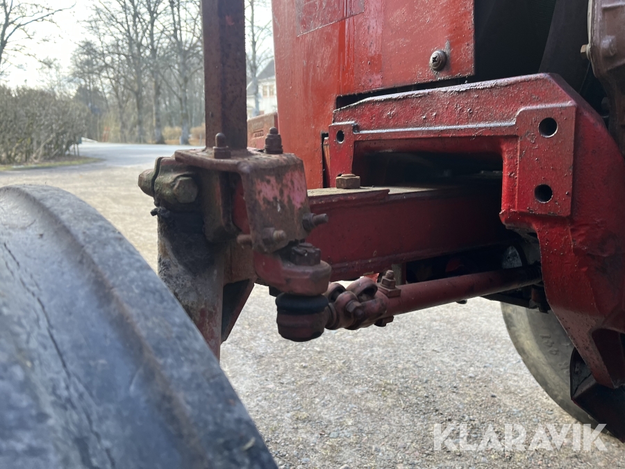 Veterantraktor Volvo BM T 500