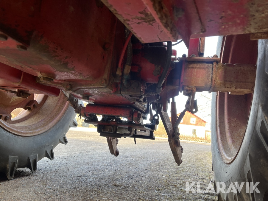 Veterantraktor Volvo BM T 500