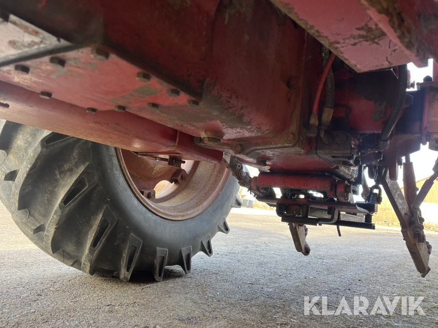 Veterantraktor Volvo BM T 500