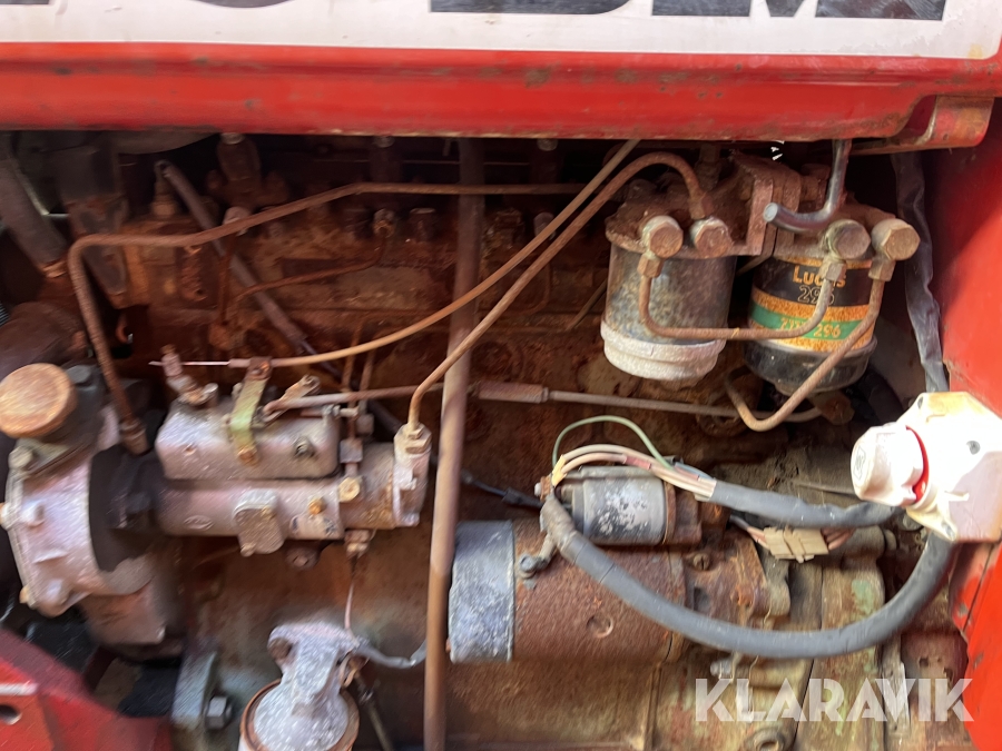 Veterantraktor Volvo BM T 500