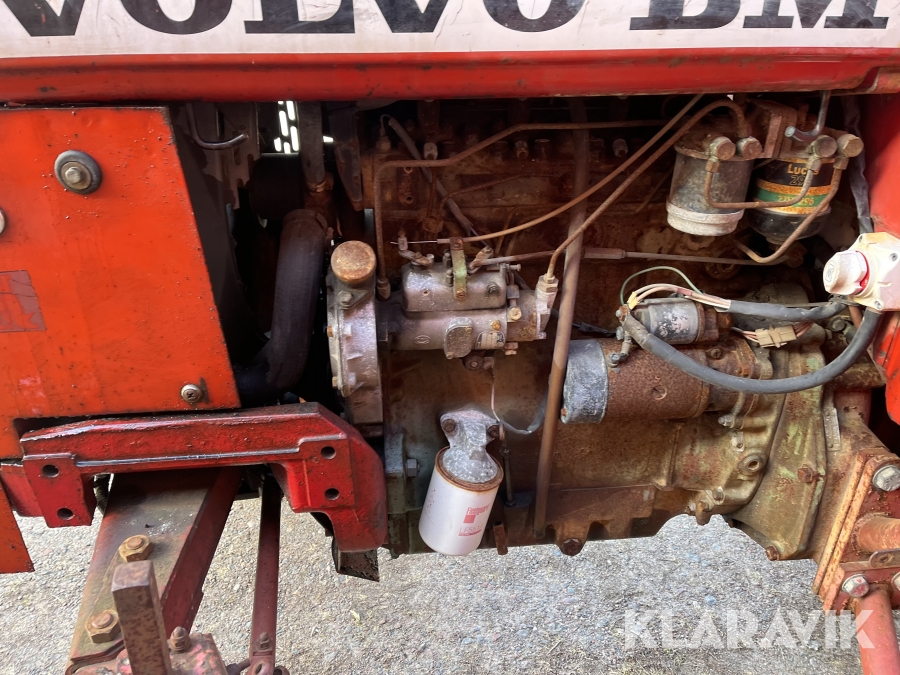 Veterantraktor Volvo BM T 500