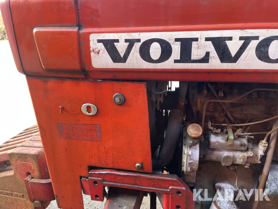 Veterantraktor Volvo BM T 500