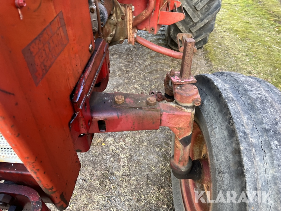 Veterantraktor Volvo BM T 500