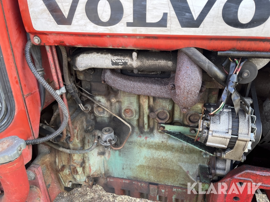 Veterantraktor Volvo BM T 500