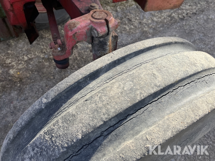 Veterantraktor Volvo BM T 500