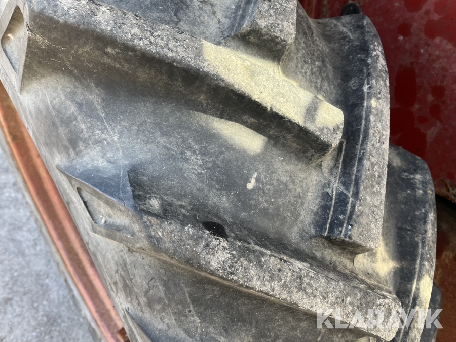 Veterantraktor Volvo BM T 500