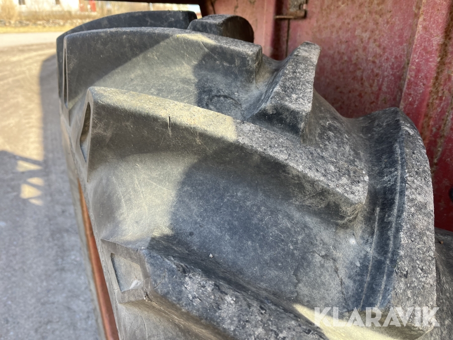 Veterantraktor Volvo BM T 500